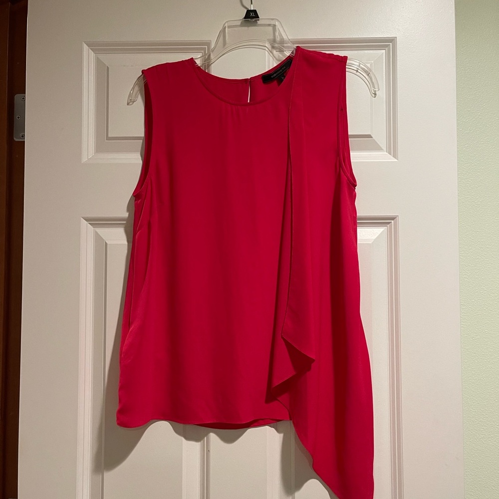 Sleeveless BCBG blouse!